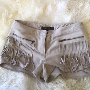 Suede feeling BCBG shorts